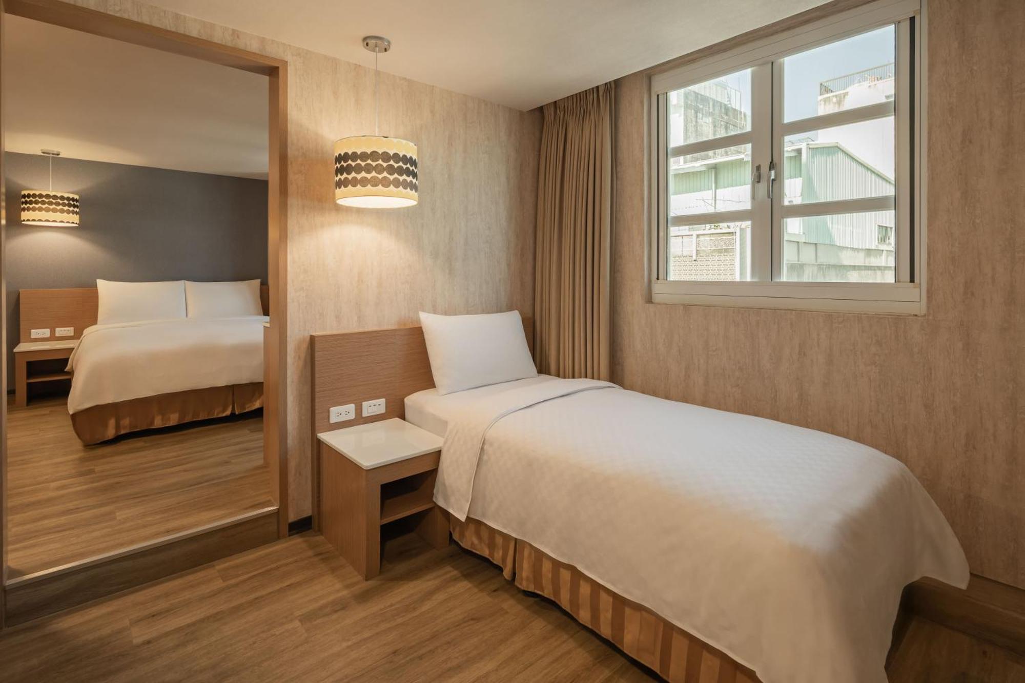 Kindness Hotel - Tainan Chihkan Tower Δωμάτιο φωτογραφία