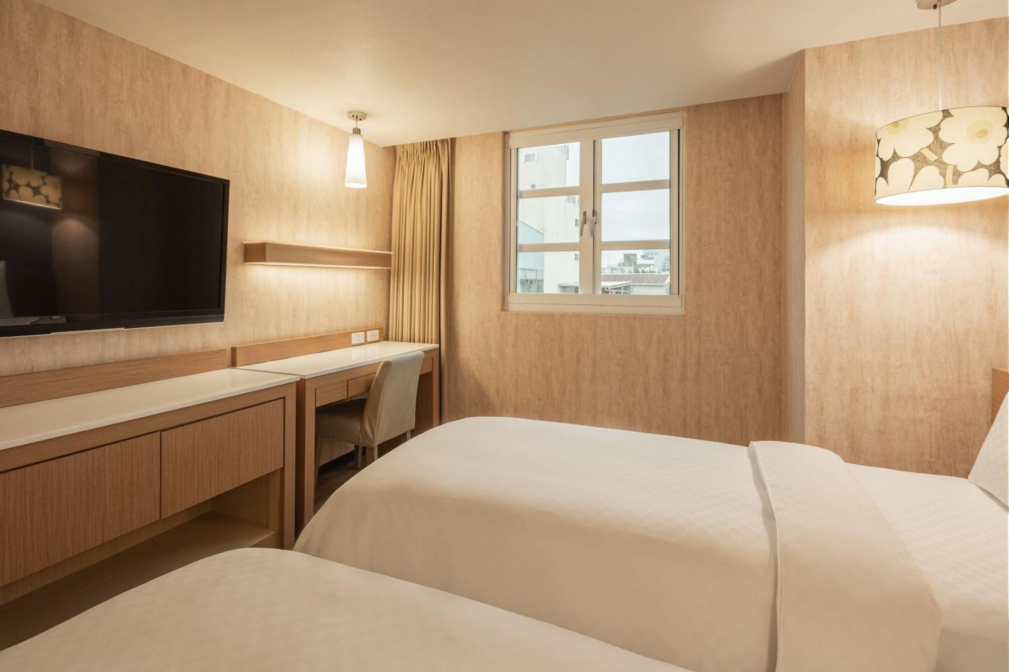 Kindness Hotel - Tainan Chihkan Tower Δωμάτιο φωτογραφία