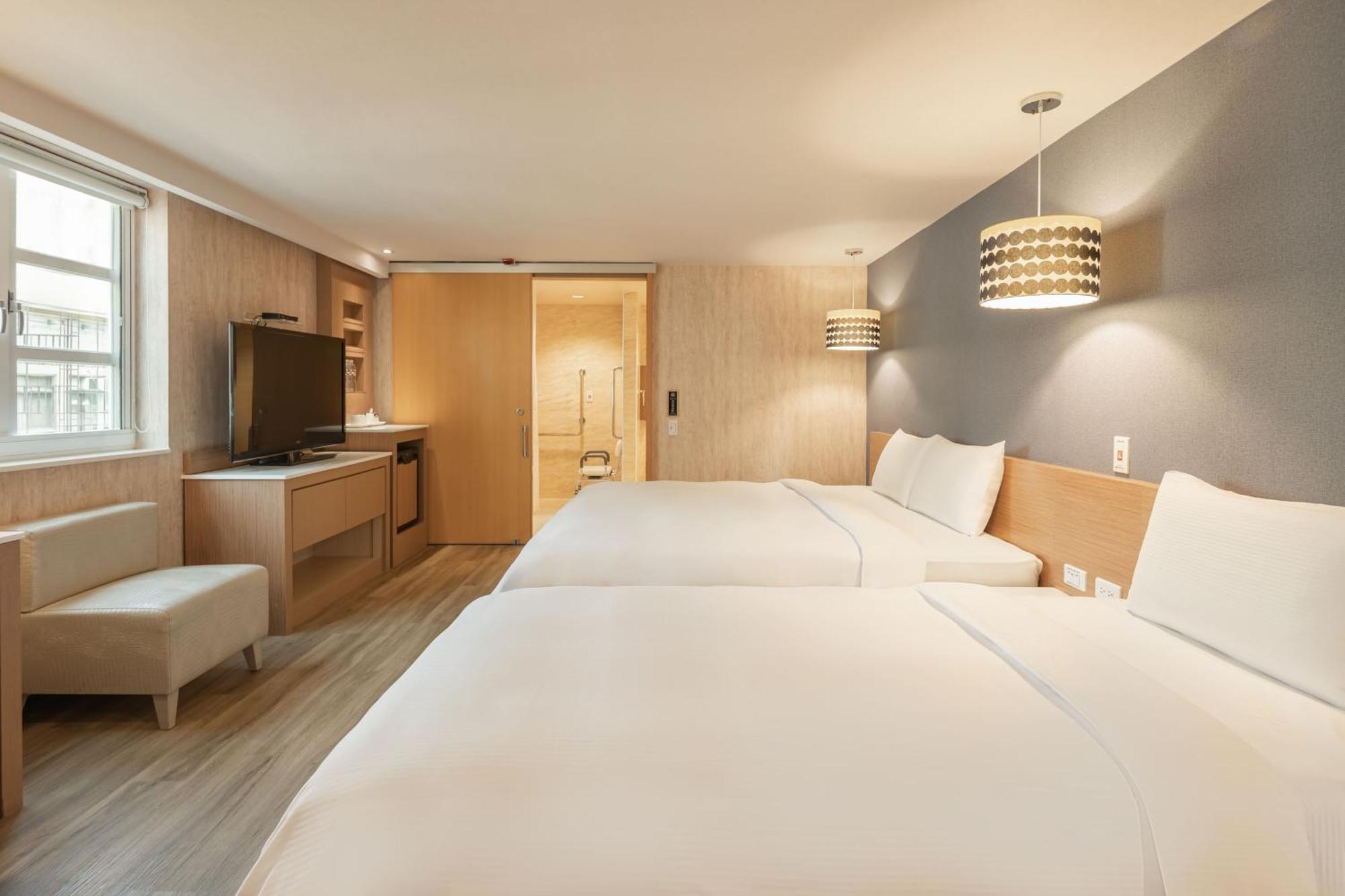 Kindness Hotel - Tainan Chihkan Tower Δωμάτιο φωτογραφία