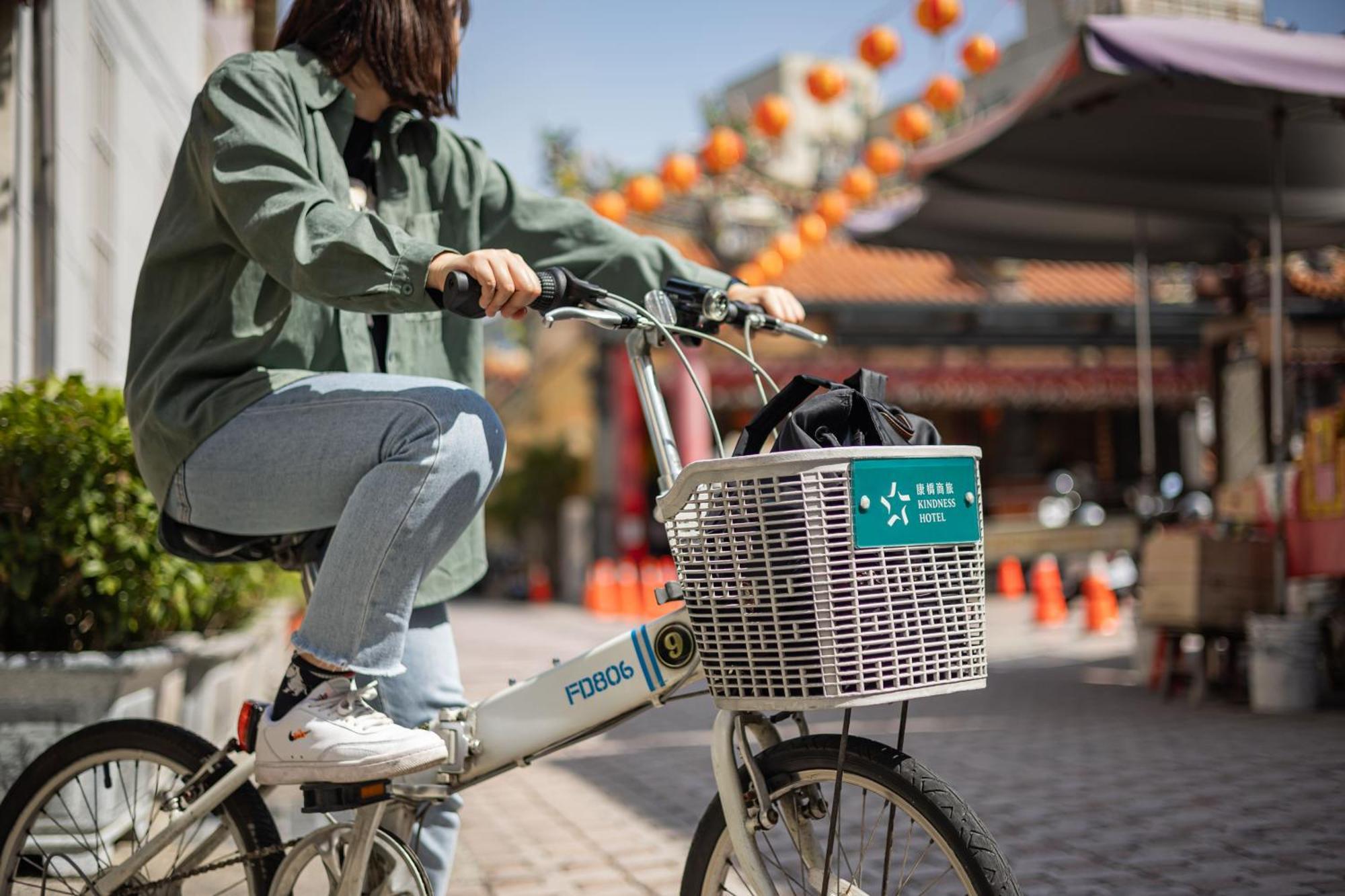 Kindness Hotel - Tainan Chihkan Tower Εξωτερικό φωτογραφία