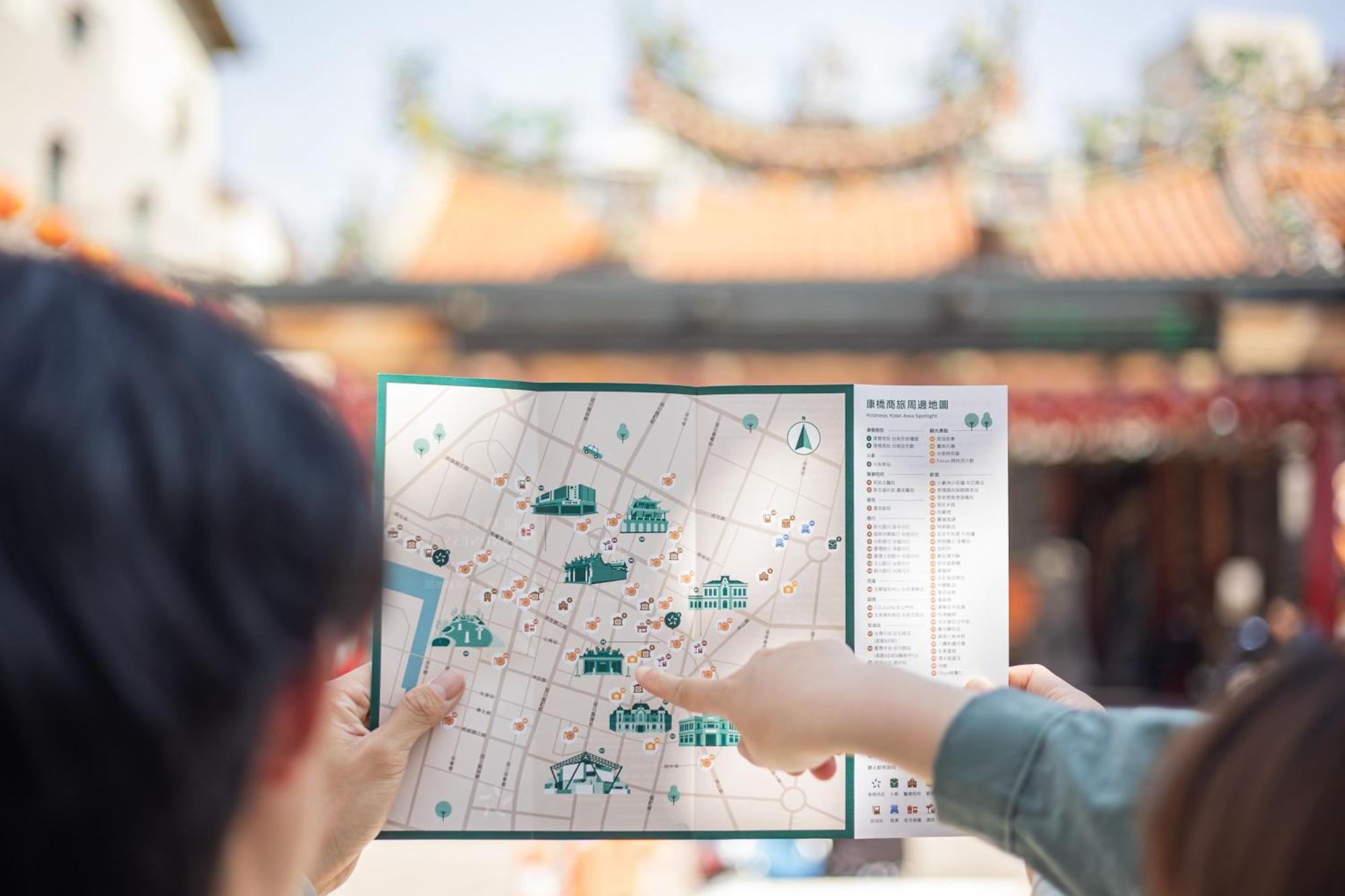 Kindness Hotel - Tainan Chihkan Tower Εξωτερικό φωτογραφία